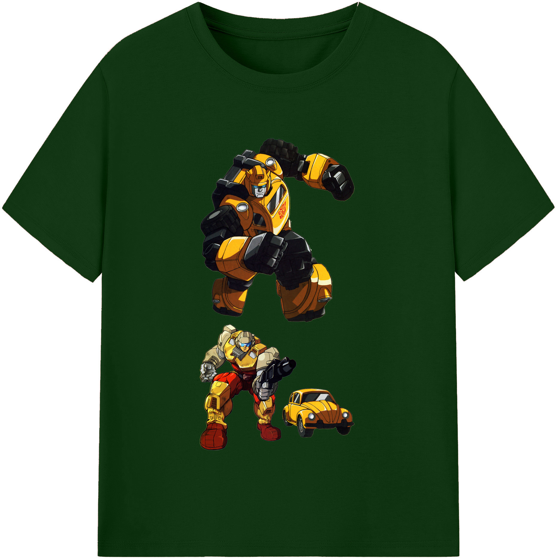 （画像用）  綿100％半袖Tシャツ（フロントプリント）